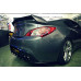 myride rear wing spoiler hyndai genesis coupe 2008-13